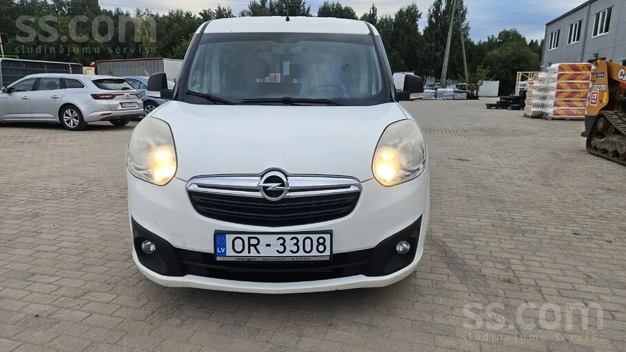 Opel Combo 2015 photo 3