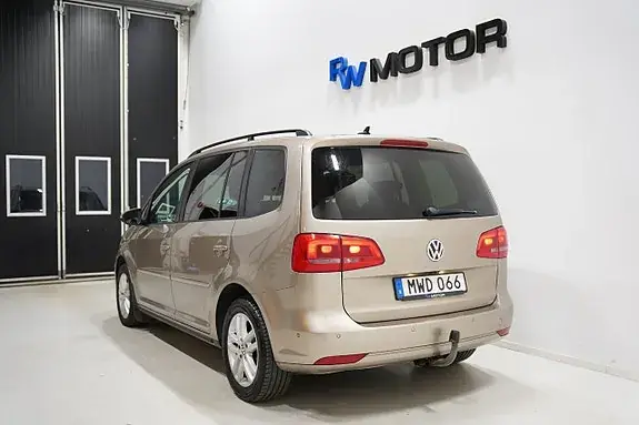 Volkswagen Touran 2013 photo 5