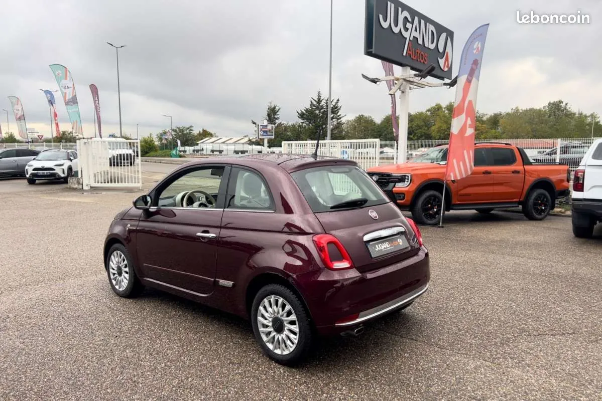 Fiat 500 2018 photo 2