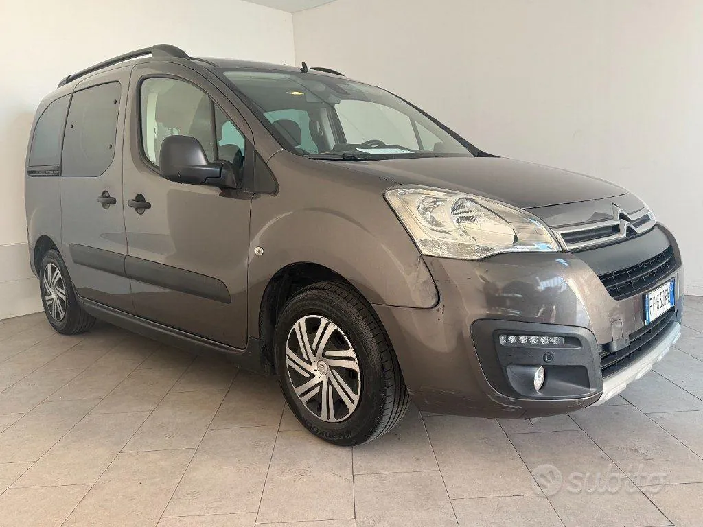 Citroen Berlingo Multispace 2018 photo 2