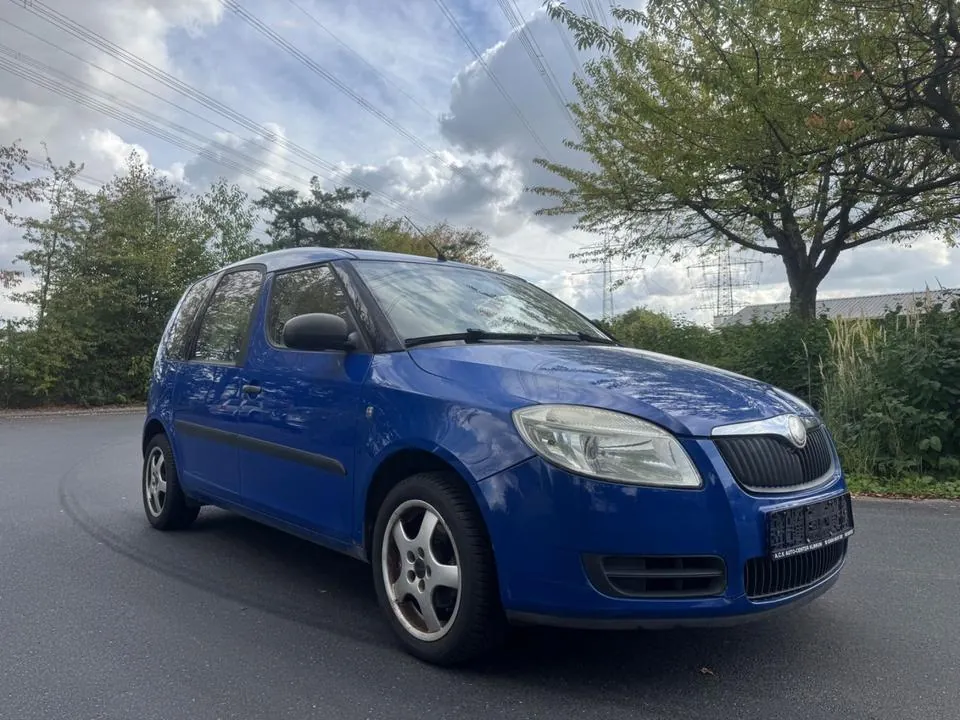 Skoda Roomster