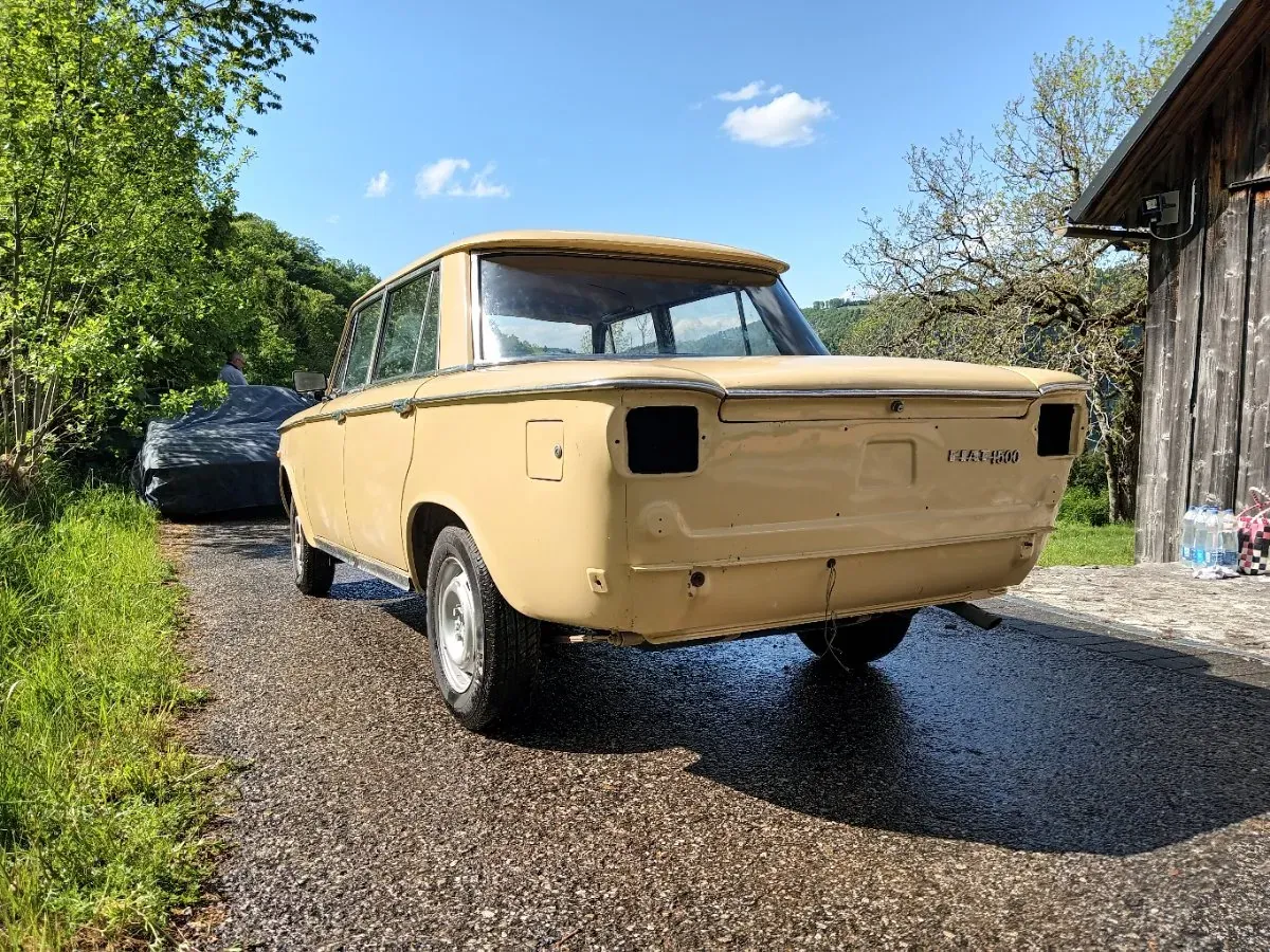 Fiat 1500 1965 photo 3