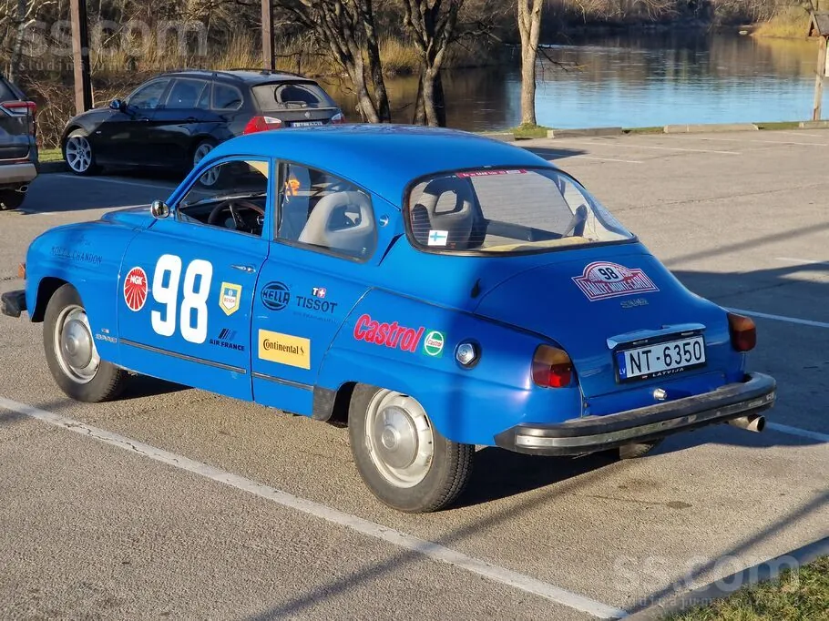 Saab 96 1976 photo 5