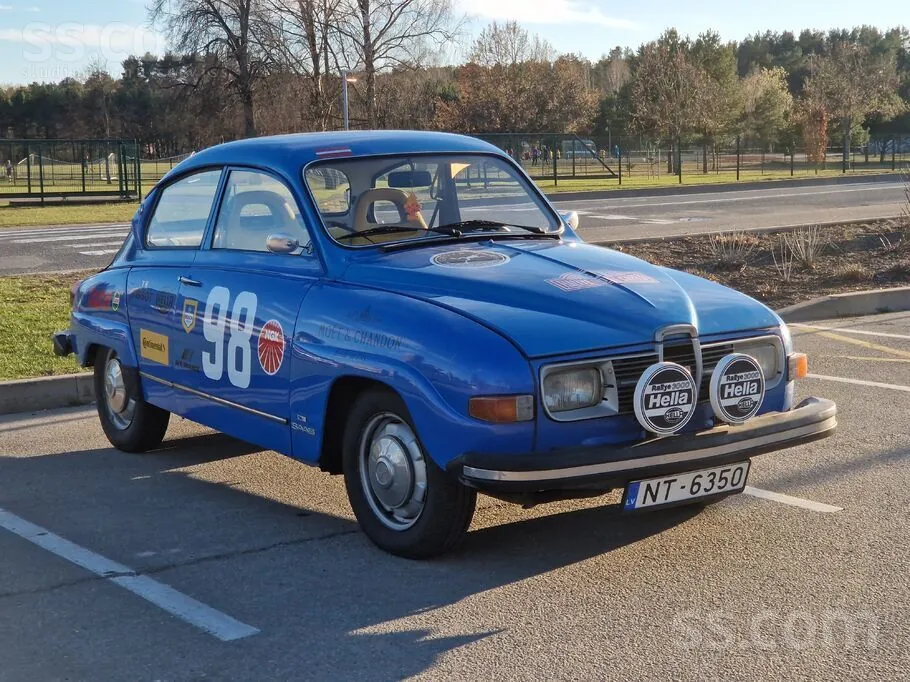 Saab 96 1976 photo 4