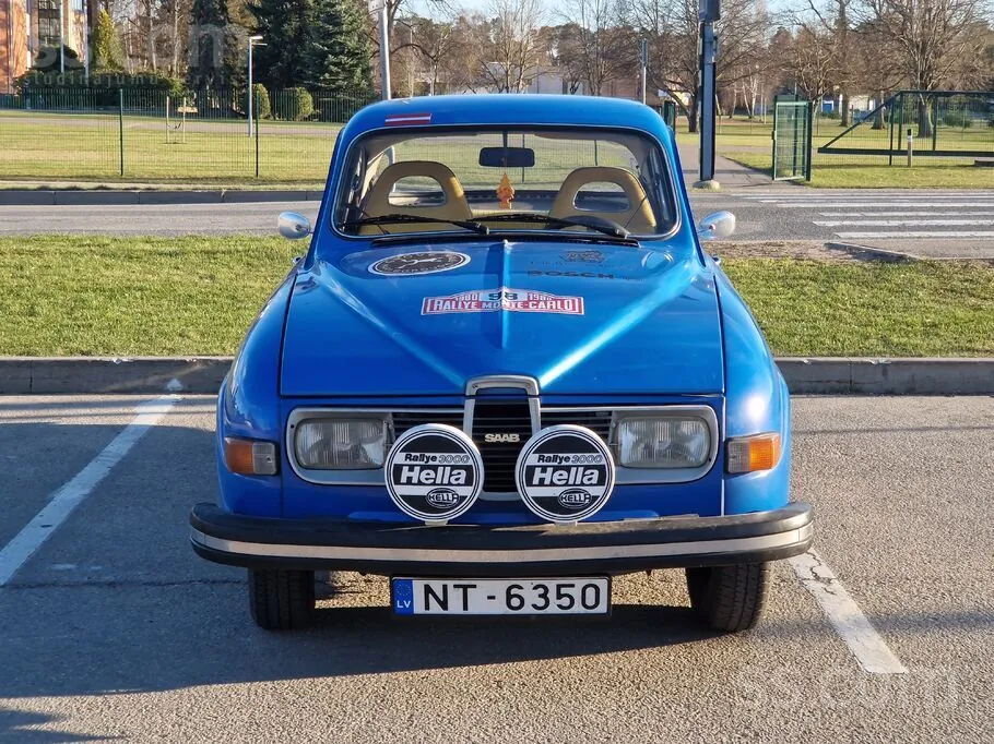 Saab 96 1976 photo 2