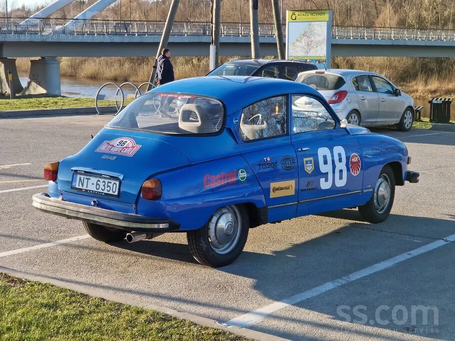 Saab 96 1976 photo 3