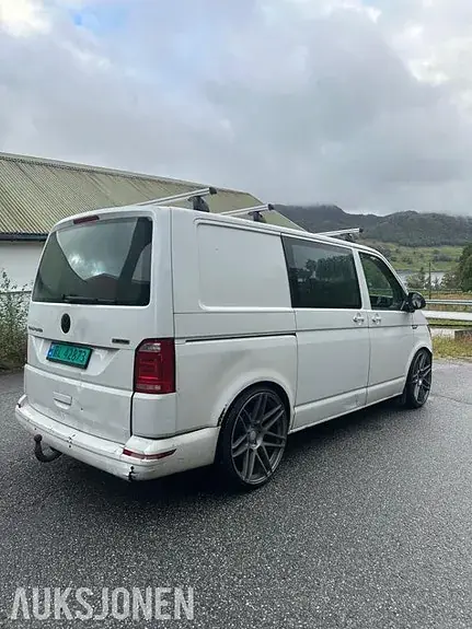 Volkswagen Transporter 2019 photo 4
