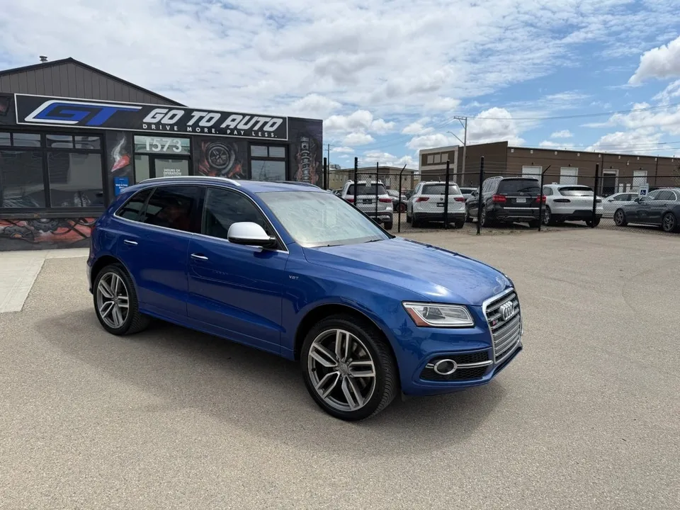 Audi Sq5 2016 photo 2