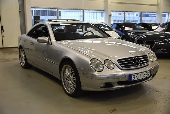 Mercedes-Benz Cl500 2000 photo 2