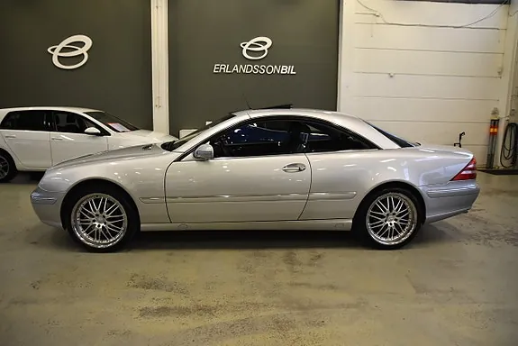 Mercedes-Benz Cl500 2000 photo 5