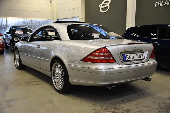 Mercedes-Benz Cl500 2000 photo 4