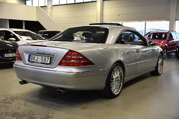 Mercedes-Benz Cl500 2000 photo 3
