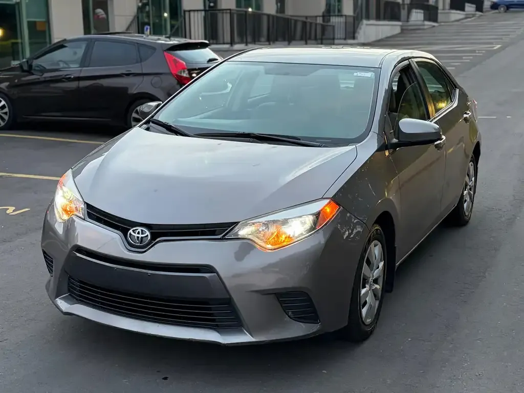 Toyota Corolla 2016 photo 2