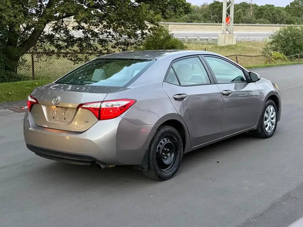 Toyota Corolla 2016 photo 5