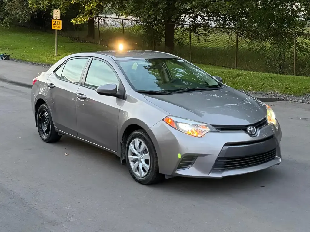 Toyota Corolla 2016 photo 4