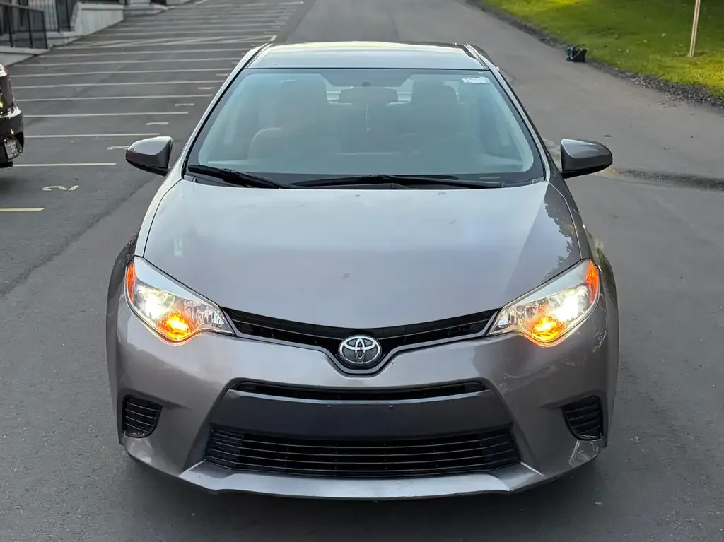 Toyota Corolla 2016 photo 3