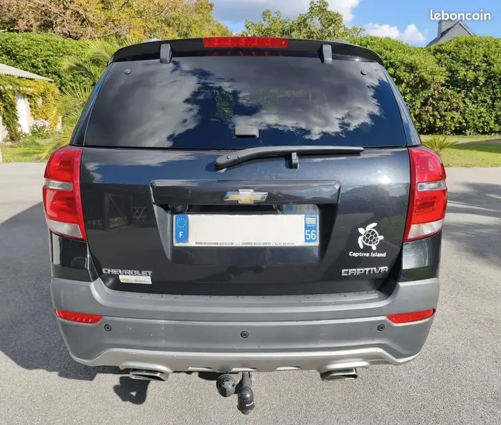 Chevrolet Captiva 2013 photo 2