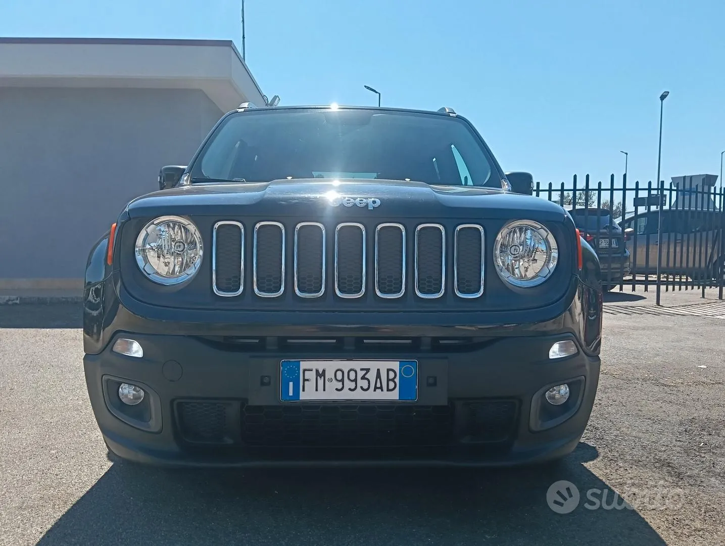 Jeep Renegade 2017 photo 2