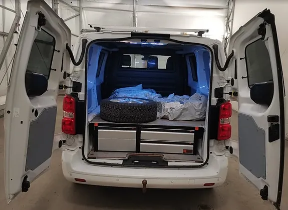 Citroen E-Jumpy 2020 photo 5