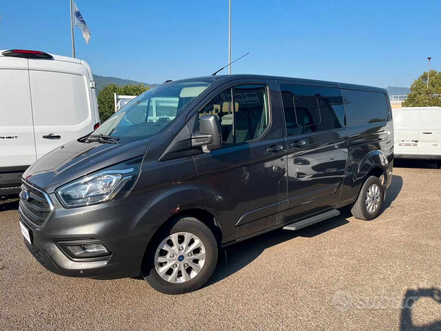 Ford Transit Custom 2022 photo 2