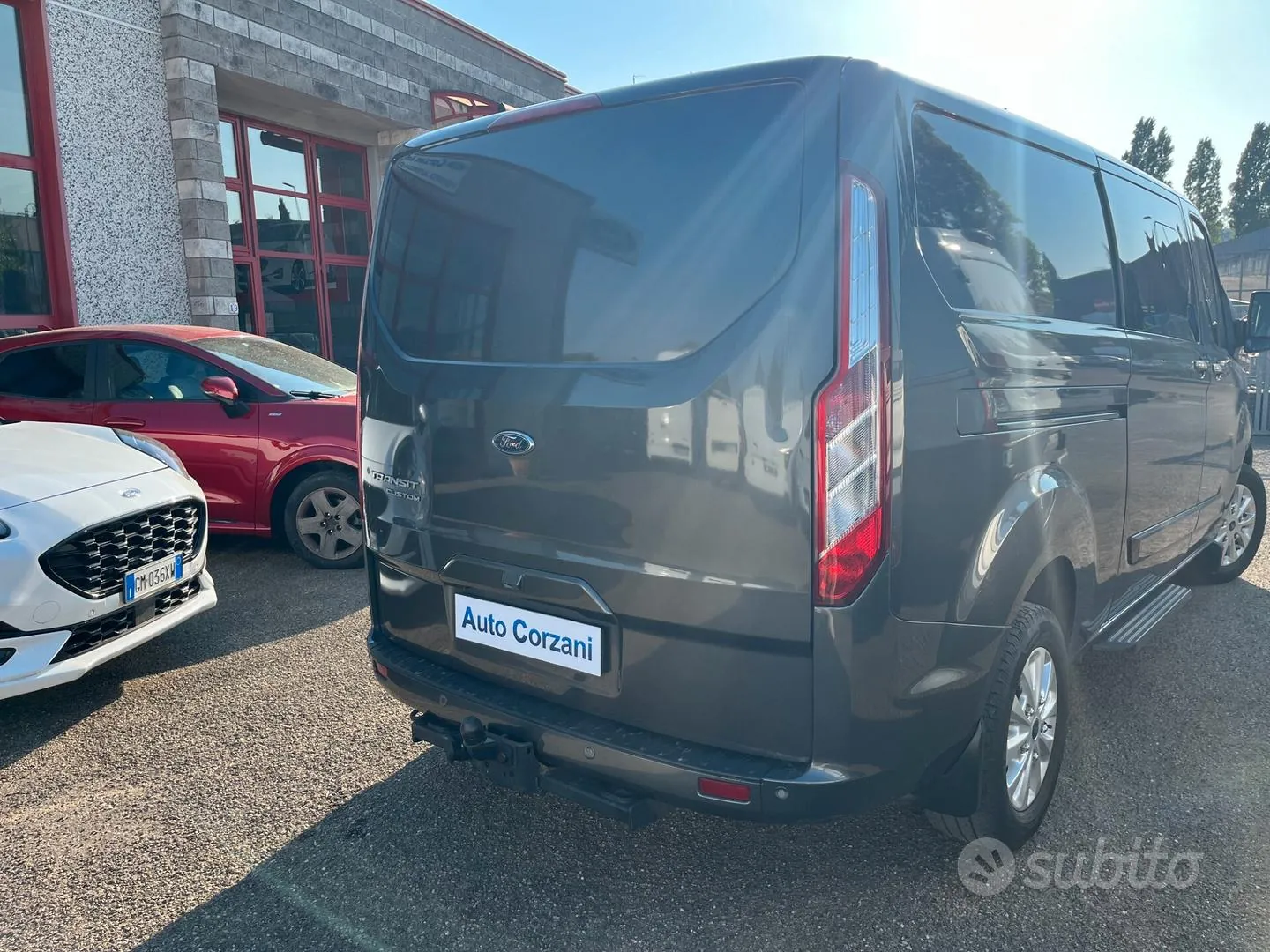 Ford Transit Custom 2022 photo 3