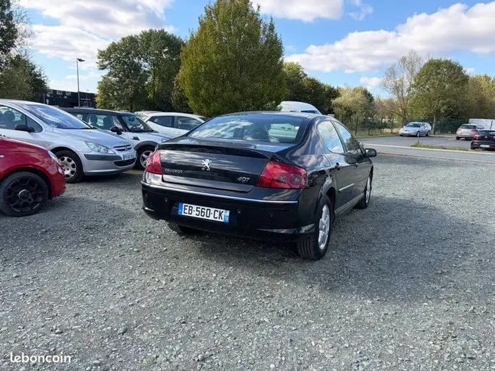 Peugeot 407 2008 photo 3