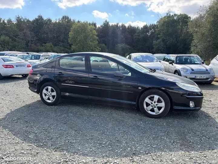 Peugeot 407 2008 photo 4