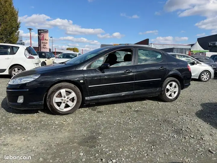 Peugeot 407 2008 photo 2