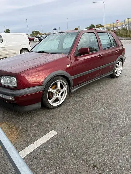 Volkswagen Golf Iii 1993 photo 2