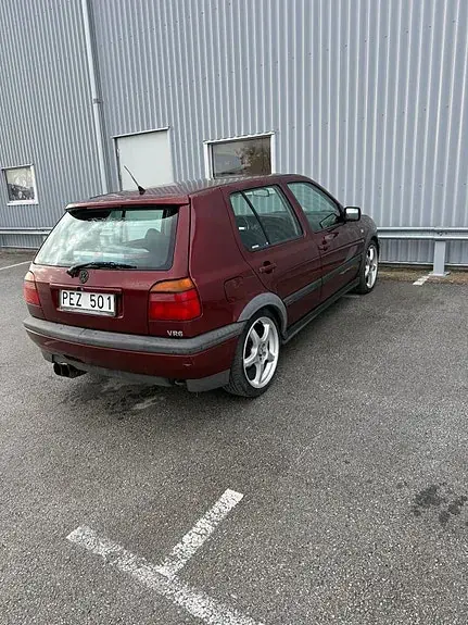 Volkswagen Golf Iii 1993 photo 4