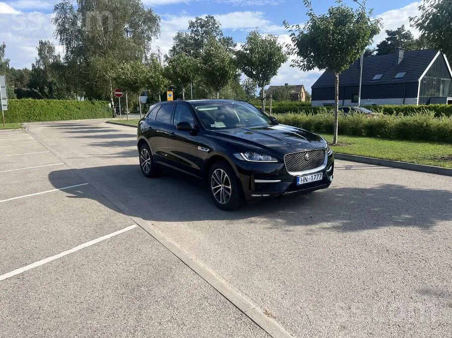 Jaguar F-Pace 2018 photo 5