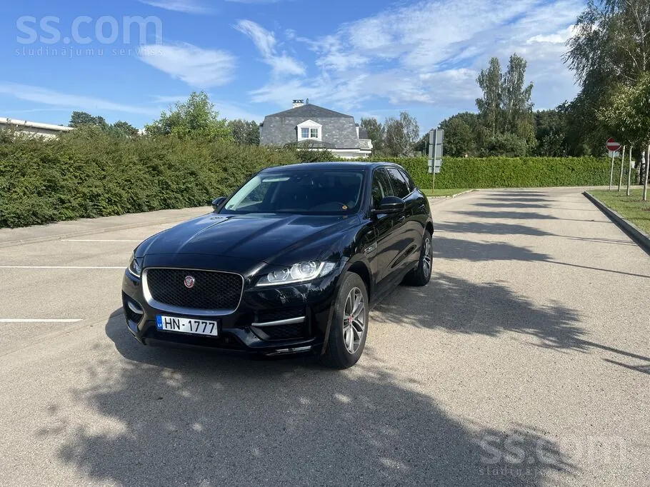 Jaguar F-Pace 2018 photo 3