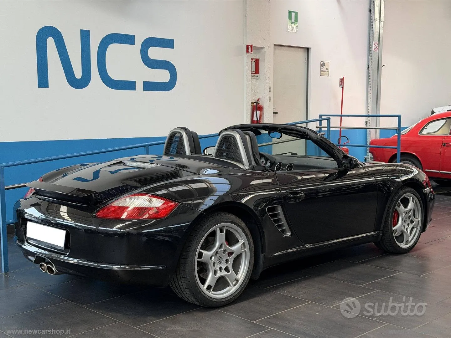 Porsche Boxster 2005 photo 4