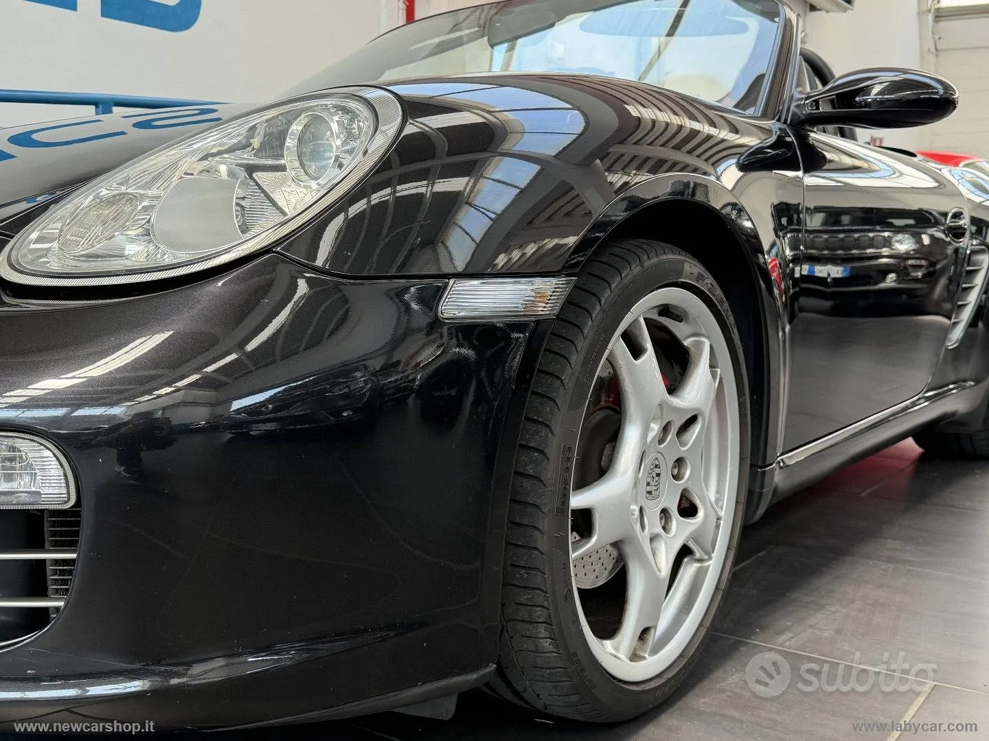 Porsche Boxster 2005 photo 5