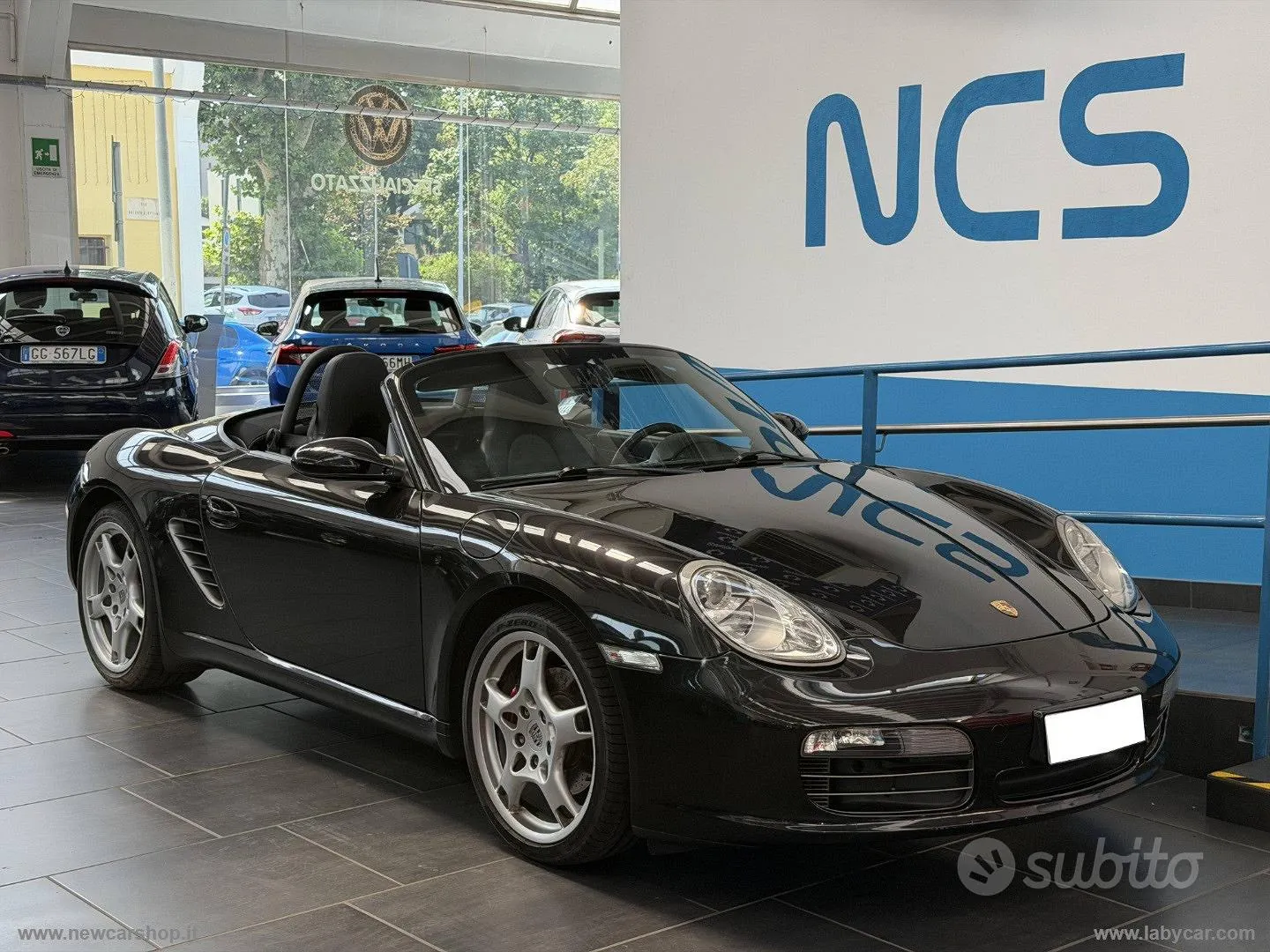 Porsche Boxster 2005 photo 3