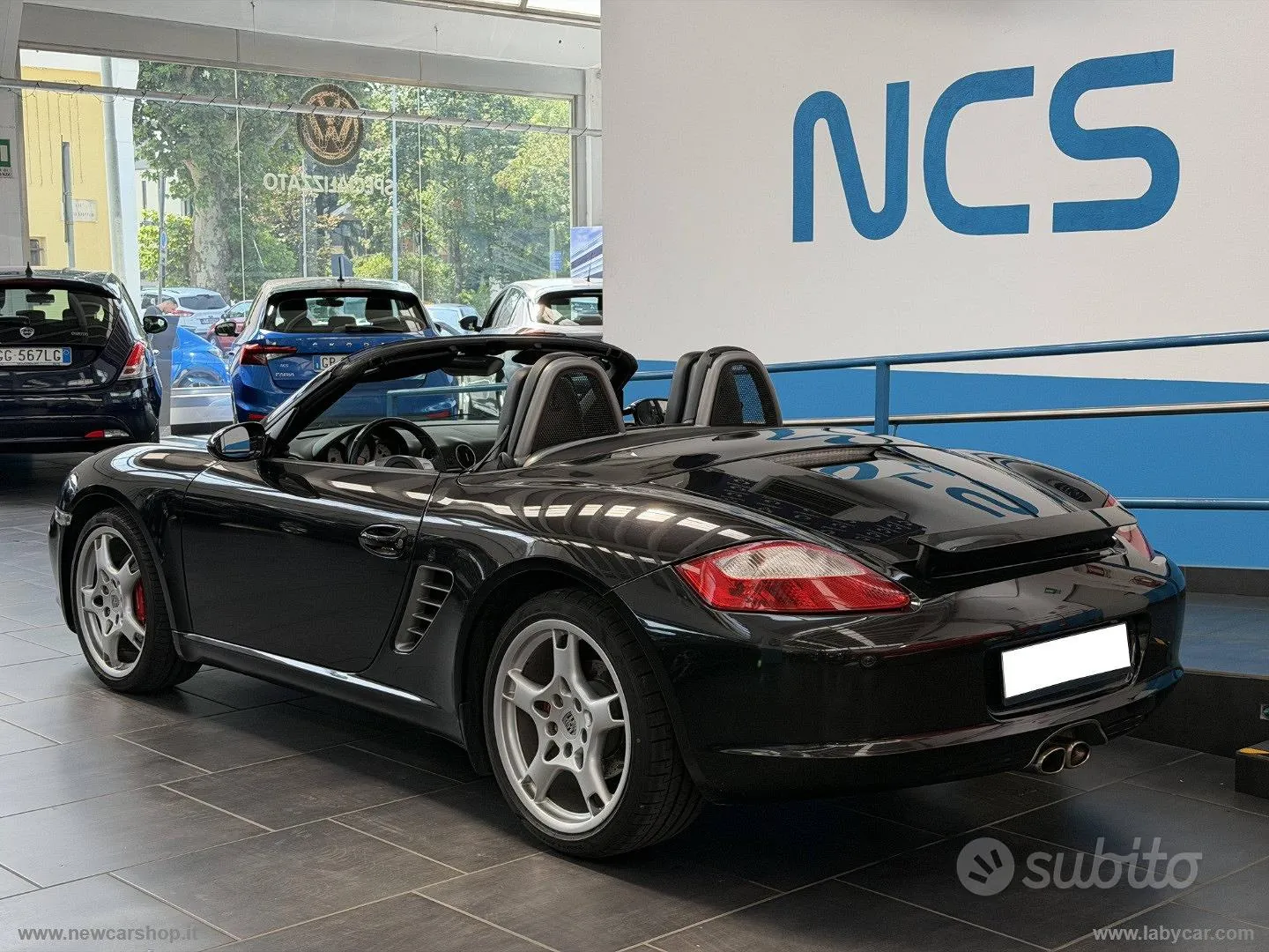 Porsche Boxster 2005 photo 2