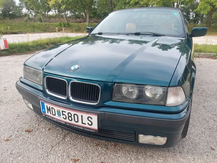 BMW 3Er-Reihe 320I Cabrio 1994 photo 3