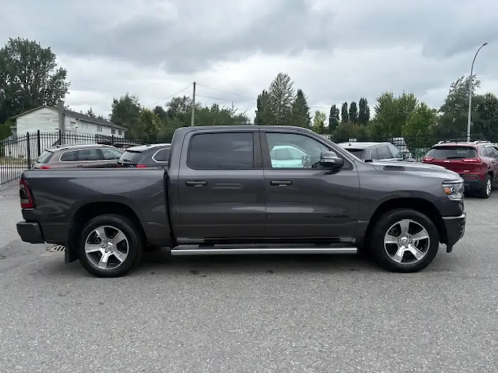 Ram 1500 2020 photo 4