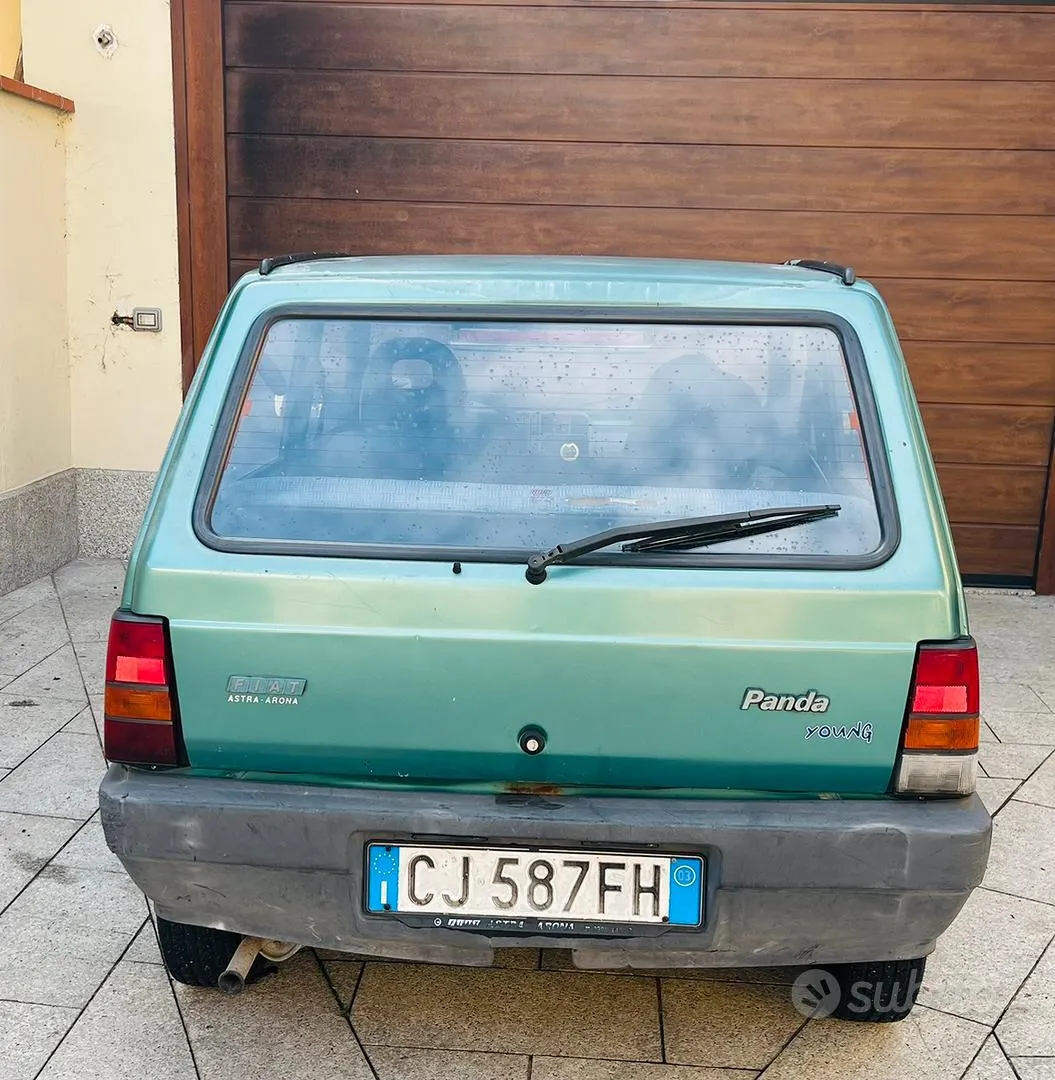 Fiat Panda 2003 photo 2
