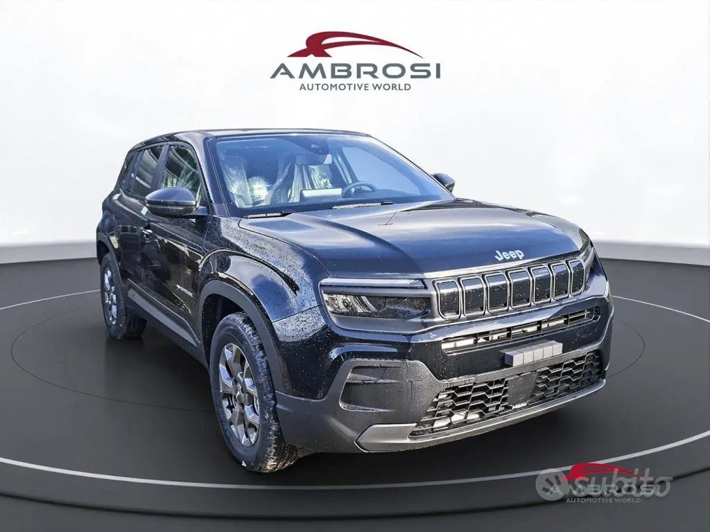 Jeep Avenger 2026 photo 2