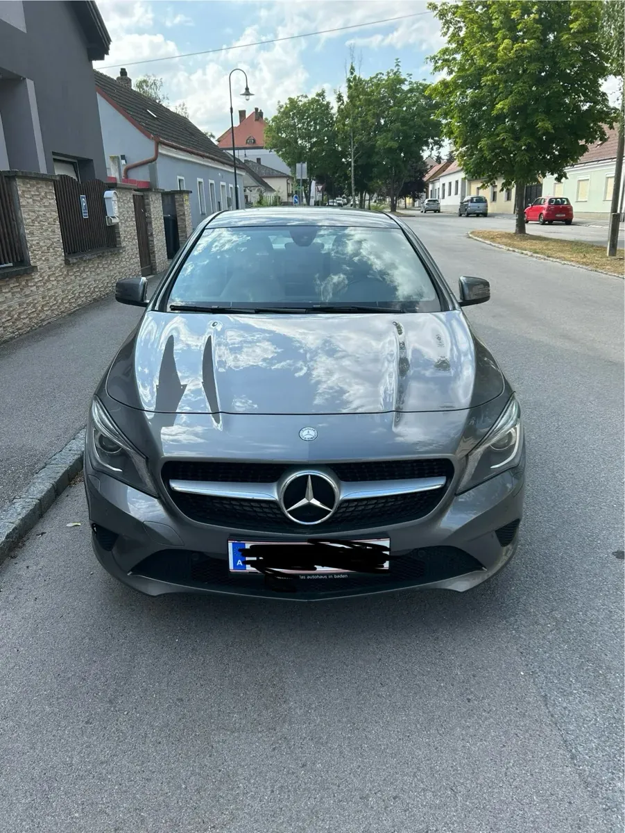 Mercedes-Benz Cla-Class