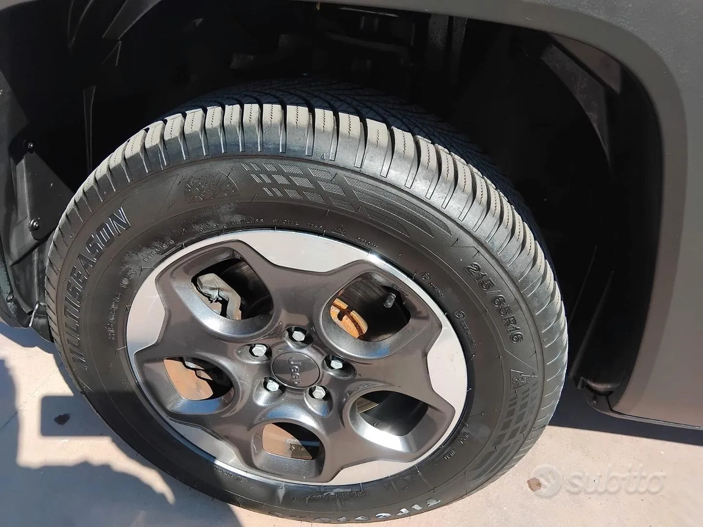 Jeep Renegade 2017 photo 2