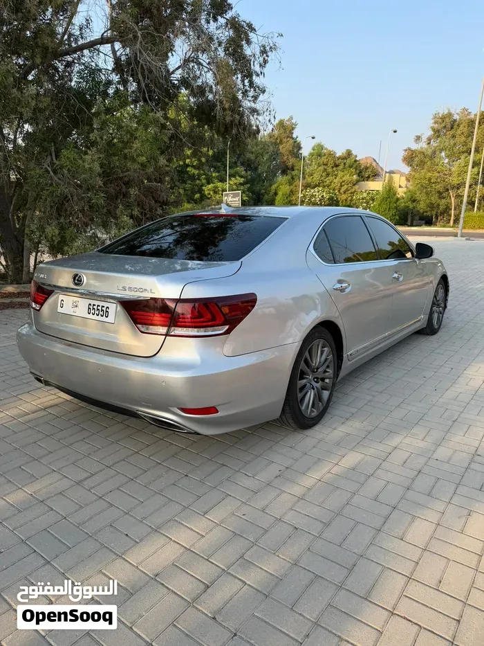 Lexus Ls 2015 photo 4