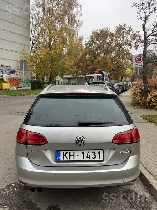 Volkswagen Golf 7 2016 photo 2