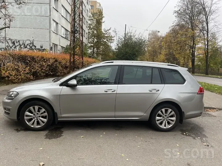 Volkswagen Golf 7 2016 photo 3