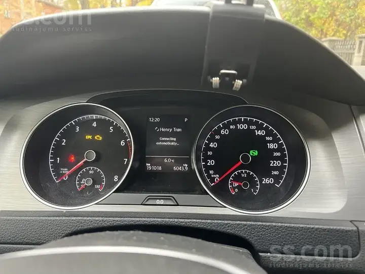 Volkswagen Golf 7 2016 photo 4