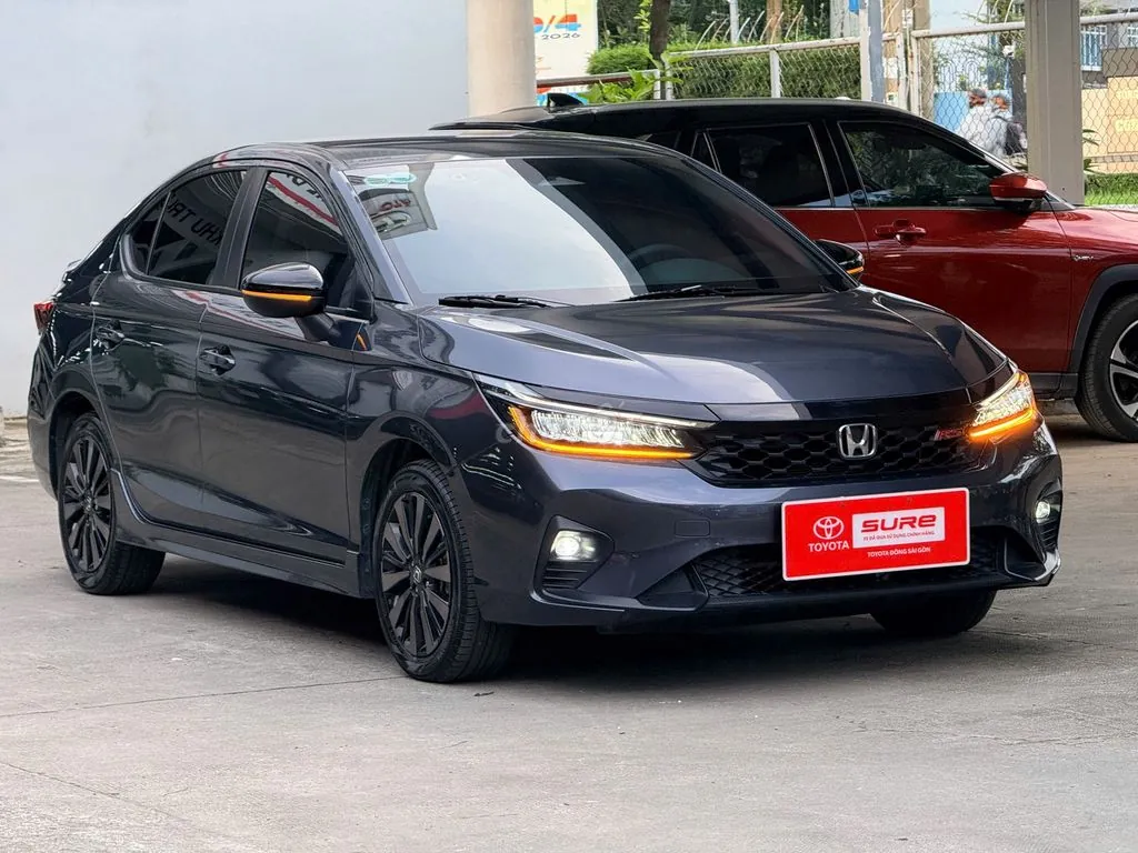 Honda City 2024 photo 3