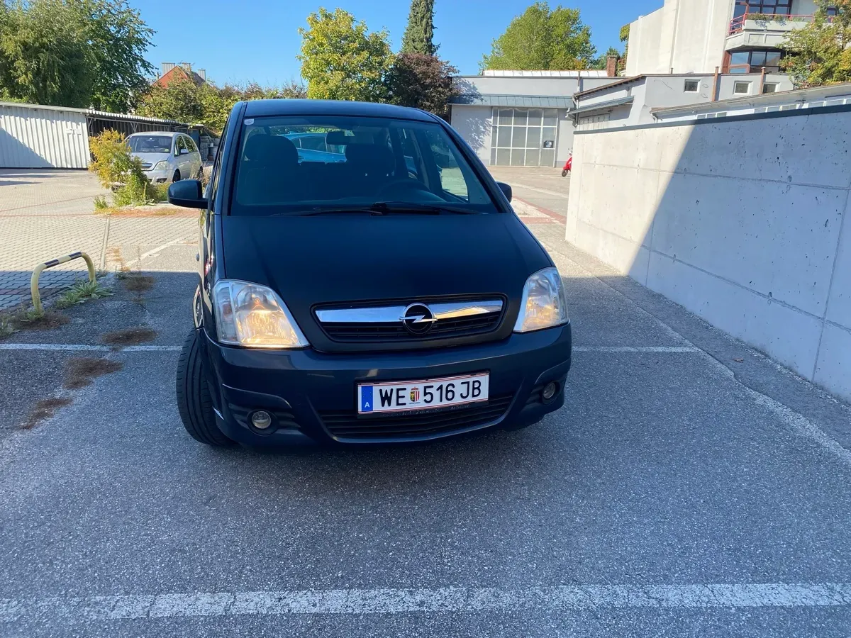 Opel Meriva 2007 photo 3