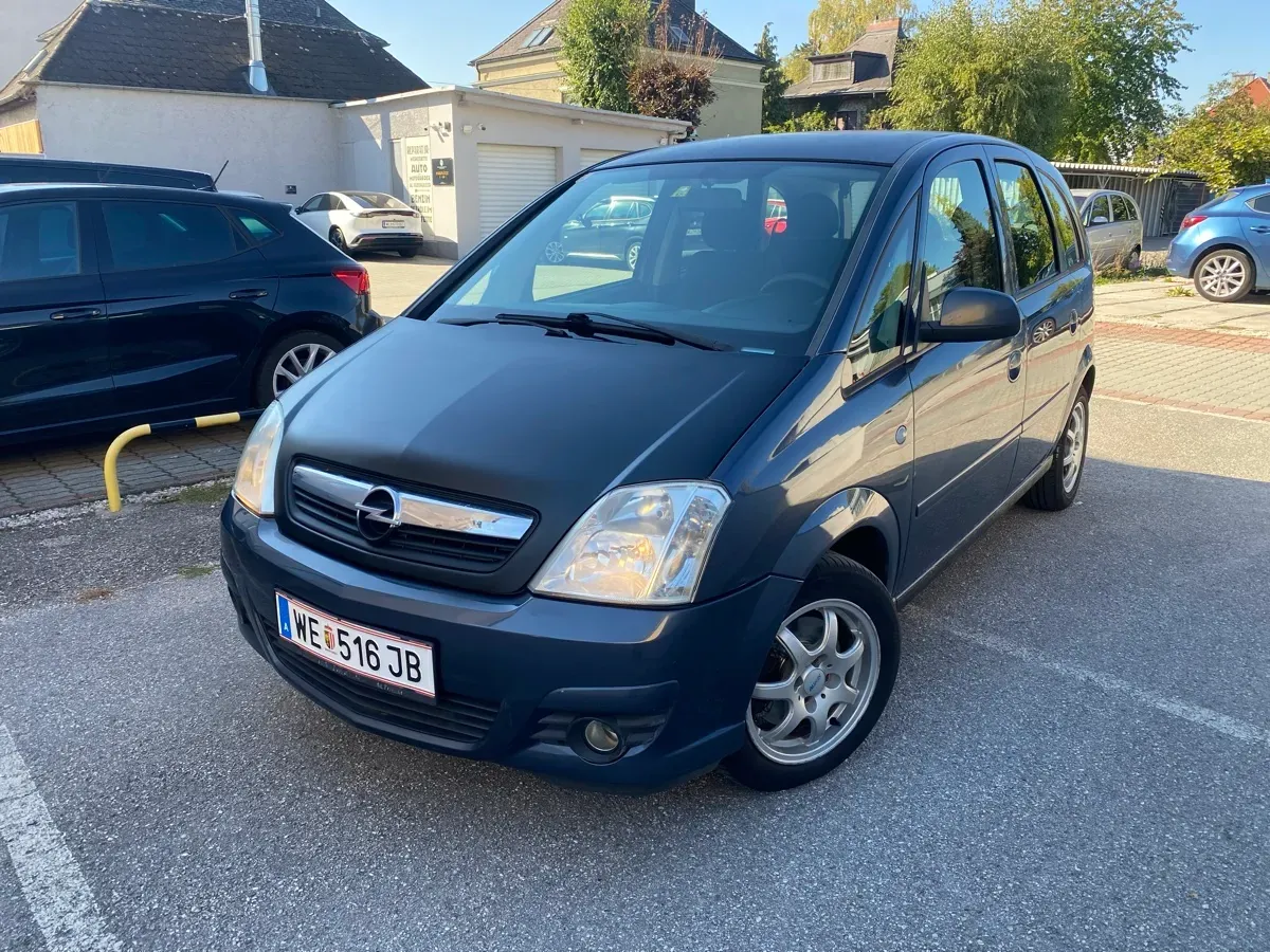 Opel Meriva 2007 photo 2
