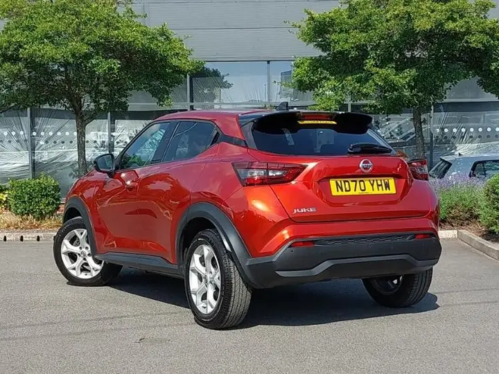 Nissan Juke 2021 photo 2